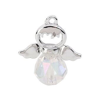 Berlock -  Ängel m Glas, clear AB