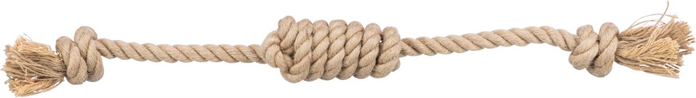 Trixie Hampa/Bomulls Rep Med Rulle 48cm Natur - 2