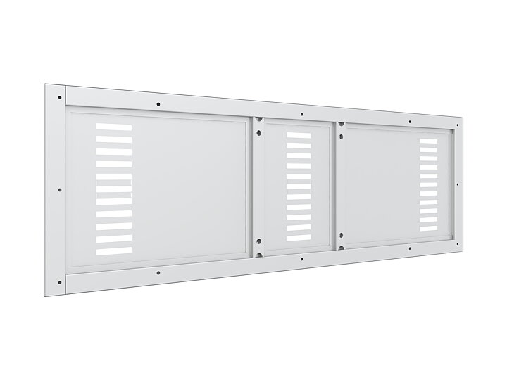 M Pro Series Enclosure 37" Back Plate White
