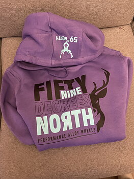 59°North Wheels Hoodie