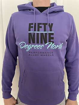 59°North Wheels Hoodie