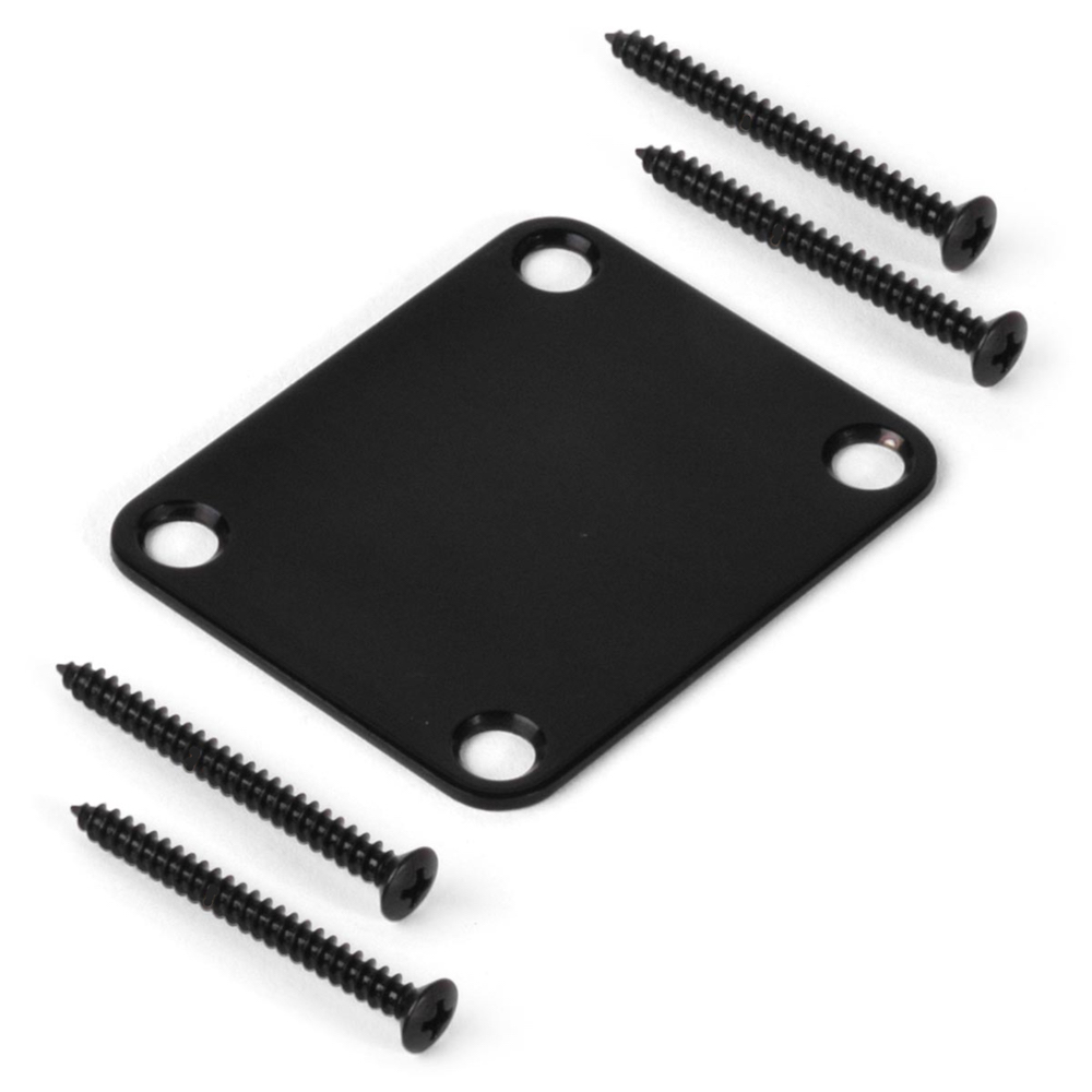 Neck Mounting Plate (Black)
