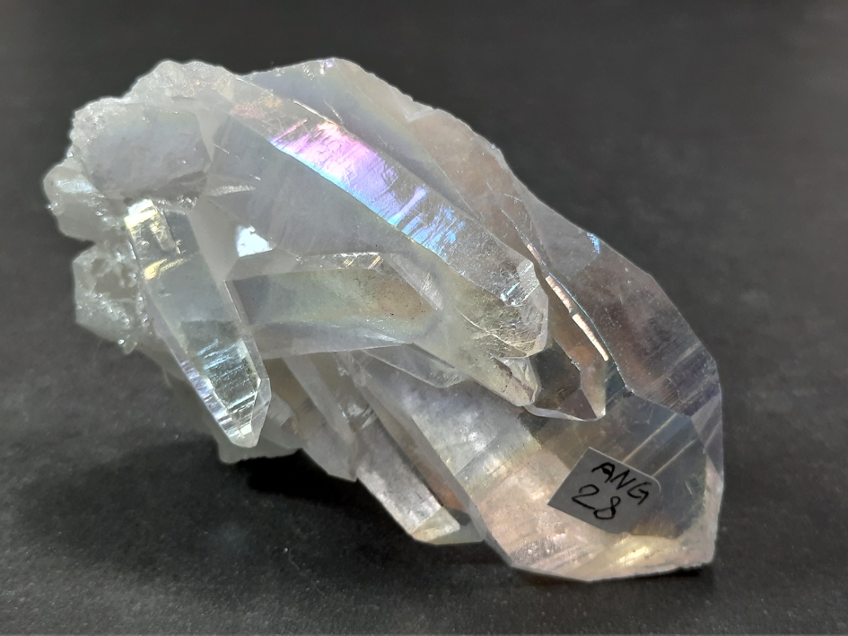 Angel aura kvarts kluster - AA+ kvalitet  - ANG28
