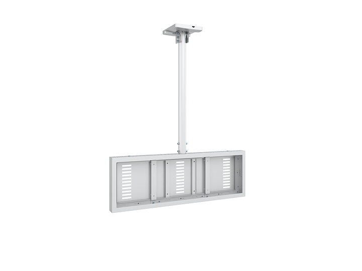 M Pro Series Enclosure 37" Ceiling Small White