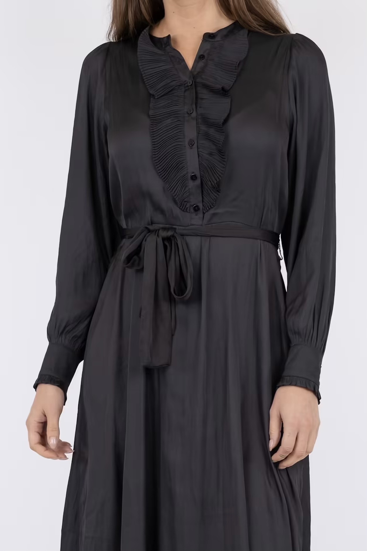 Neo Noir - Vita Dress Black - 3