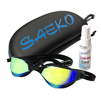 Swim goggle pack Flow Isha Elite with accessories