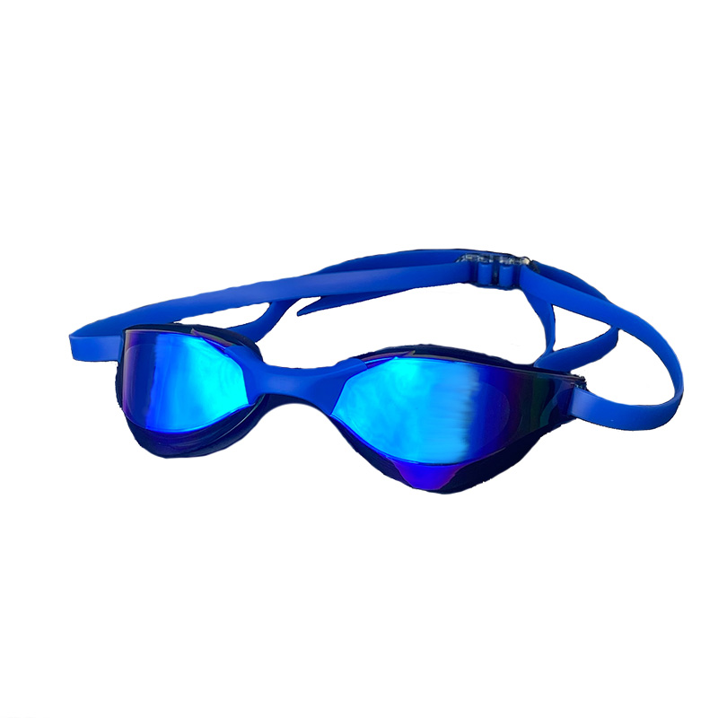 A practical goggle package containing swimming goggles, goggle case and anti-fog spray.