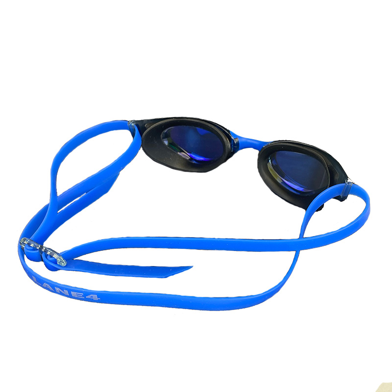 A practical goggle package containing swimming goggles, goggle case and anti-fog spray.