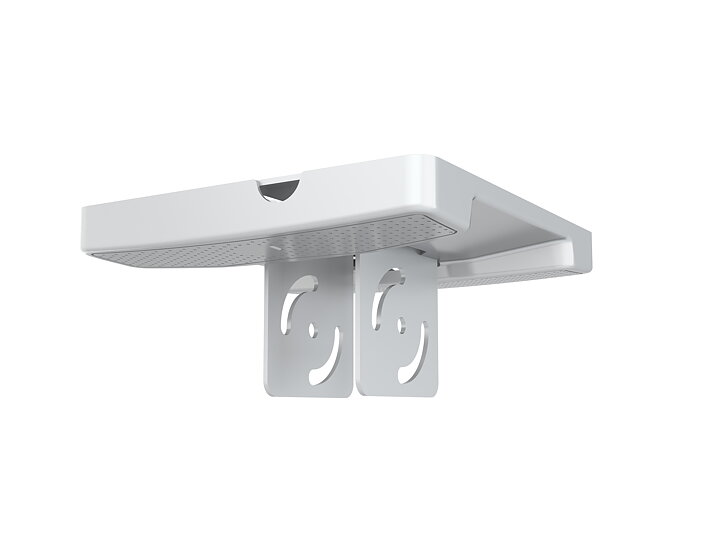 M Pro Series - Ceiling Plate with Plastic Cover White