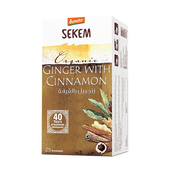Te Kanel o ingefära SEKEM 20p