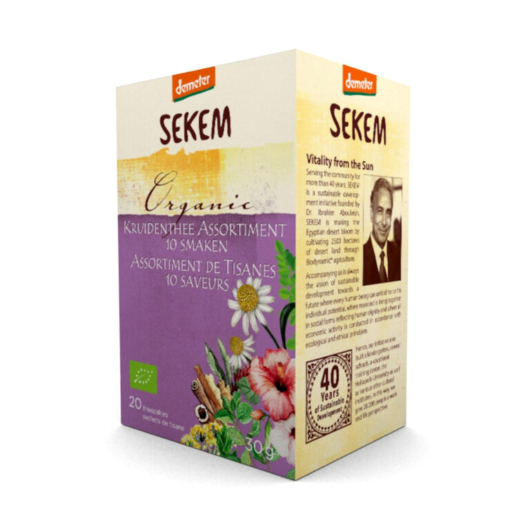 	Sekem Te mix 10 sorter