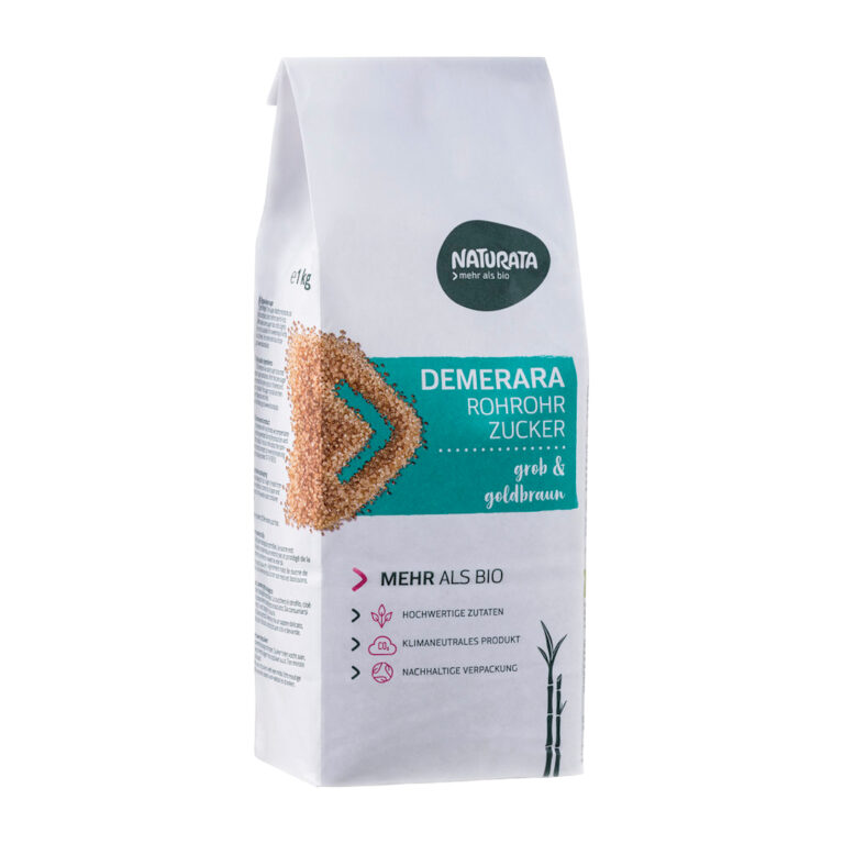 Rårörsocker Brunt/Demarara 1kg