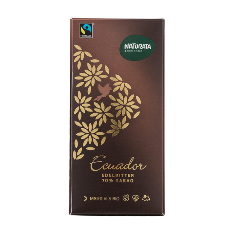 Choklad Ecuador 70%, 100g