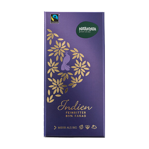 Choklad Indien 85% 100g