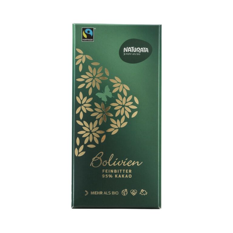 Choklad Bolivien 95% 80g
