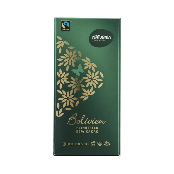 Choklad Bolivien 95% 80g