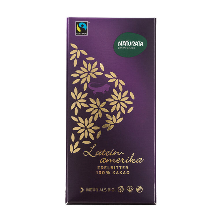 Choklad Latinamerika 100%, 80g