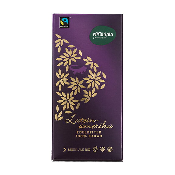 Choklad Latinamerika 100%, 80g