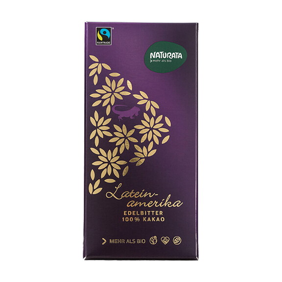 Choklad Latinamerika 100%, 80g