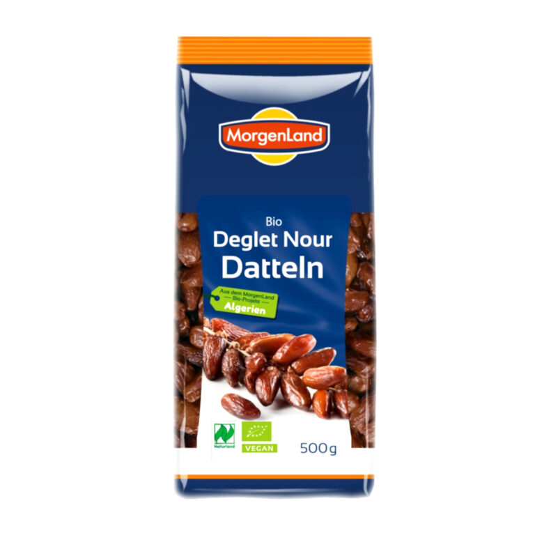 Dadlar u kärna Morgenland 500g