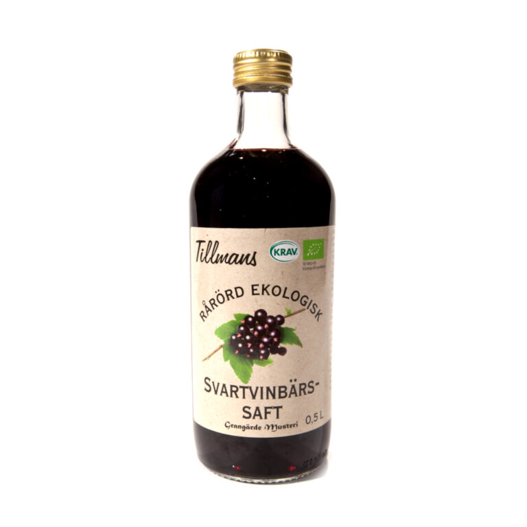 Svartvinbärssaft Grangärde 0,5L BP