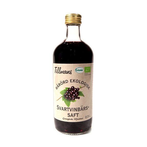 Svartvinbärssaft Grangärde 0,5L BP