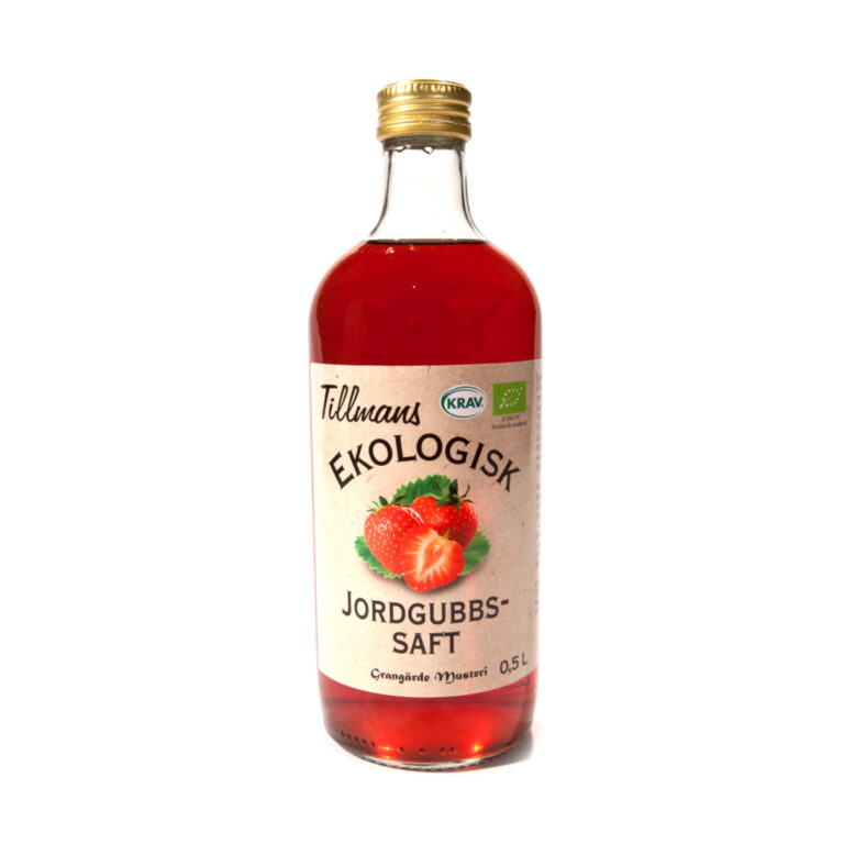 	Jordgubbssaft Grangärde 0,5L