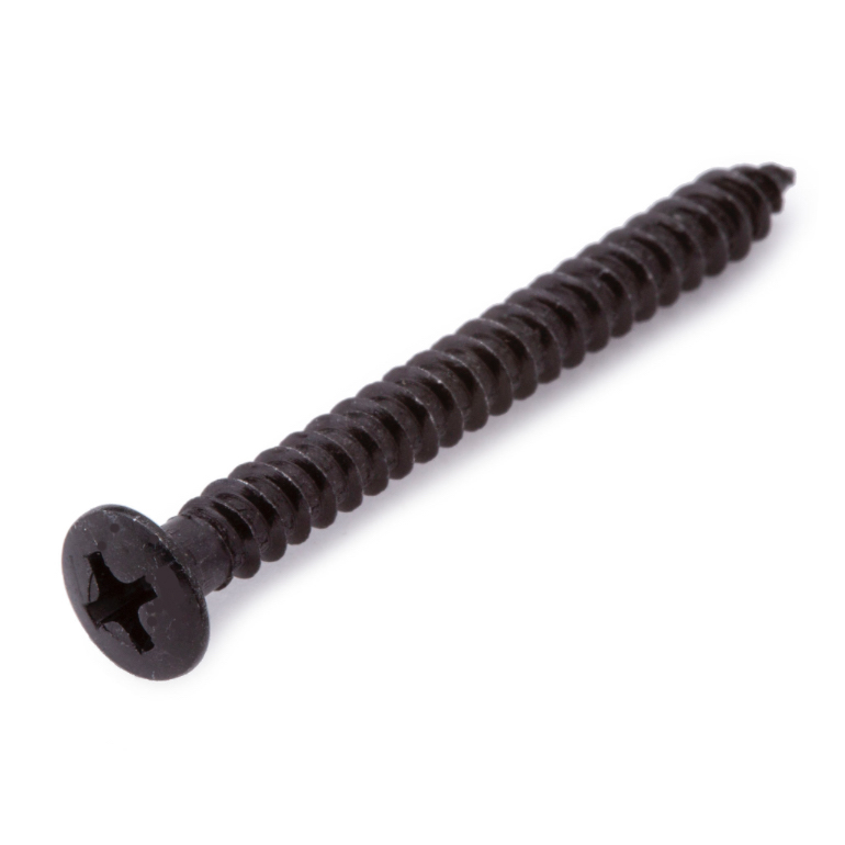 Neck Mounting Screw (Chrome, Black & Gold) - 2