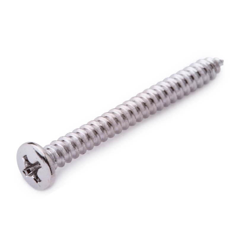 Neck Mounting Screw (Chrome, Black & Gold) - 4