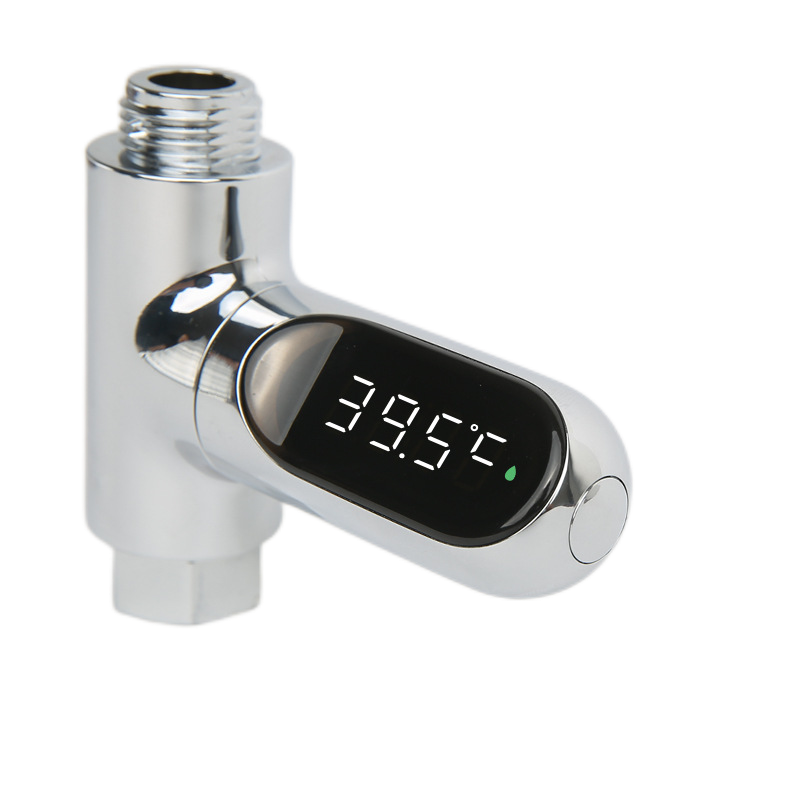 Digital Duschtermometer med LED-display – Exakt Temperaturvisning i Real Tid - 3