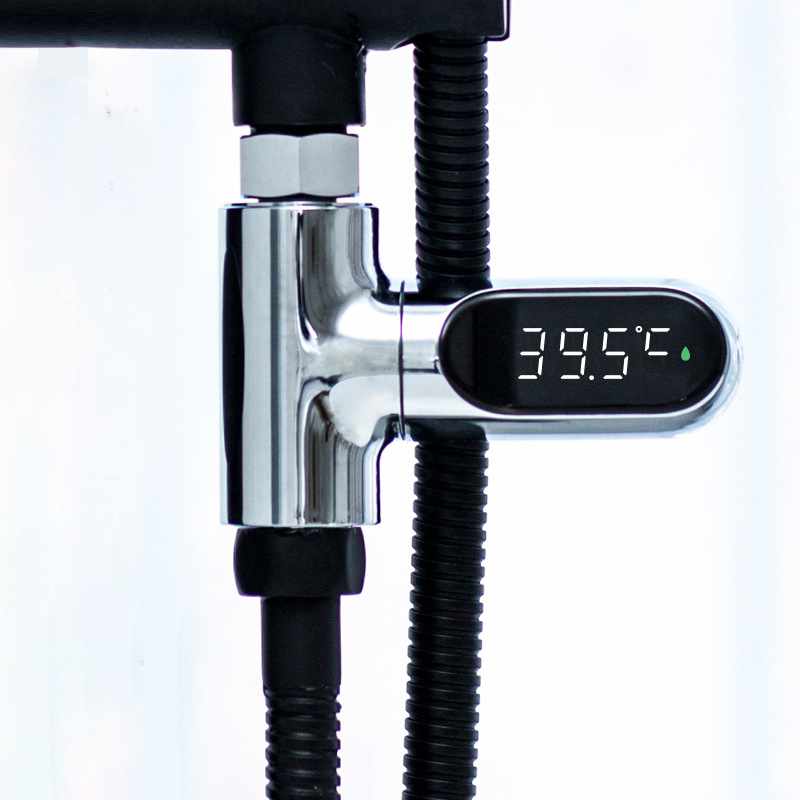 Digital Duschtermometer med LED-display – Exakt Temperaturvisning i Real Tid - 2