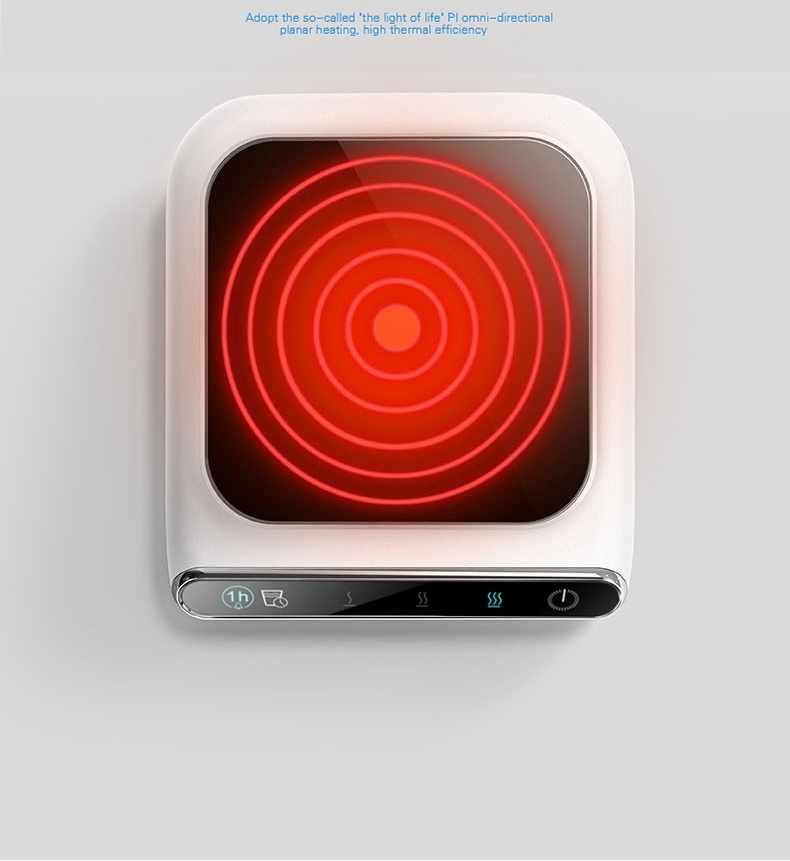 Värmeunderlägg/Termostat - USB - 6