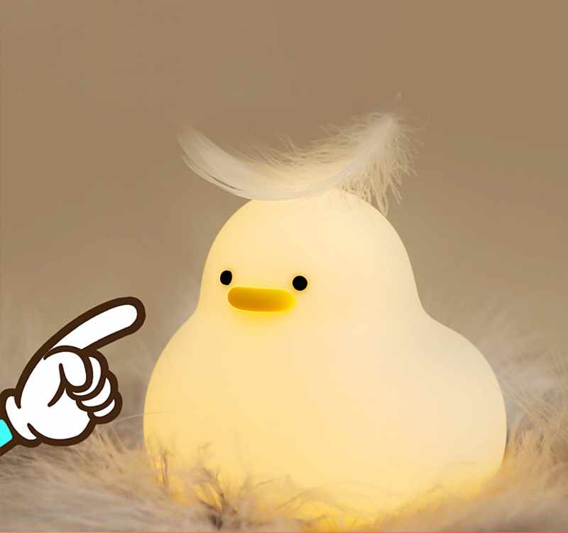 Nightlight - Silicon Duck