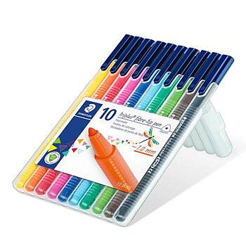 Fiberpenna Staedtler 1,0 10/fp