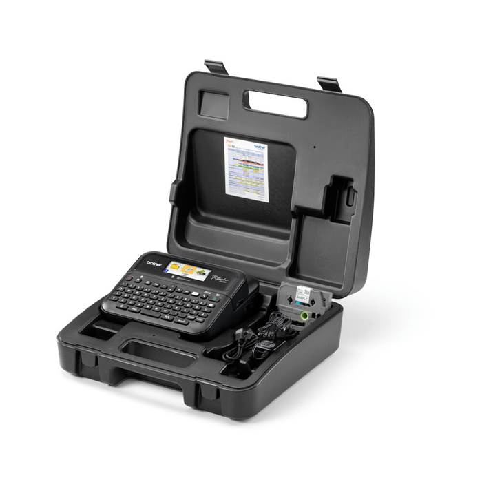 Märkmaskin Brother PT-D610BTVP - 3