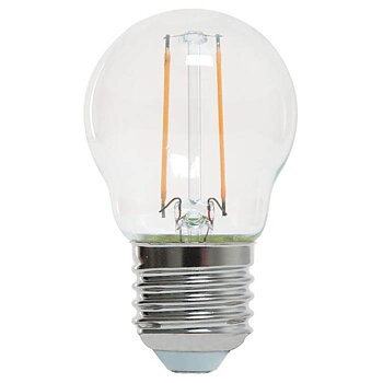 LED E27 Klot 2,5W Klar