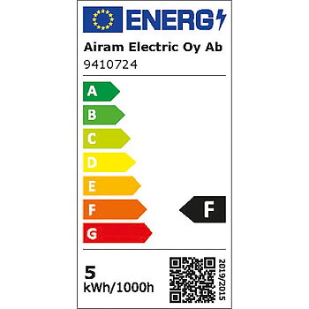 LED E27 Normal 4,5W dimbar Kla