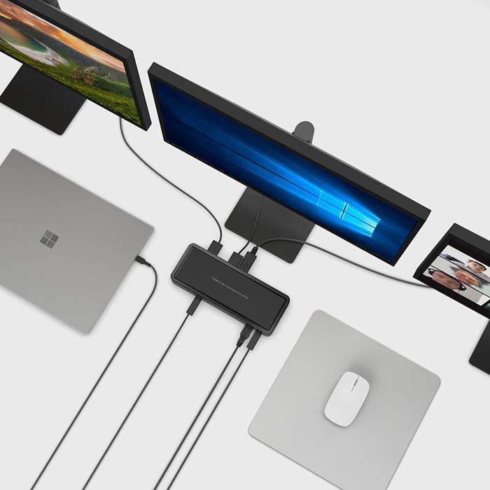 USB-C dockningsstation 14 port - 9