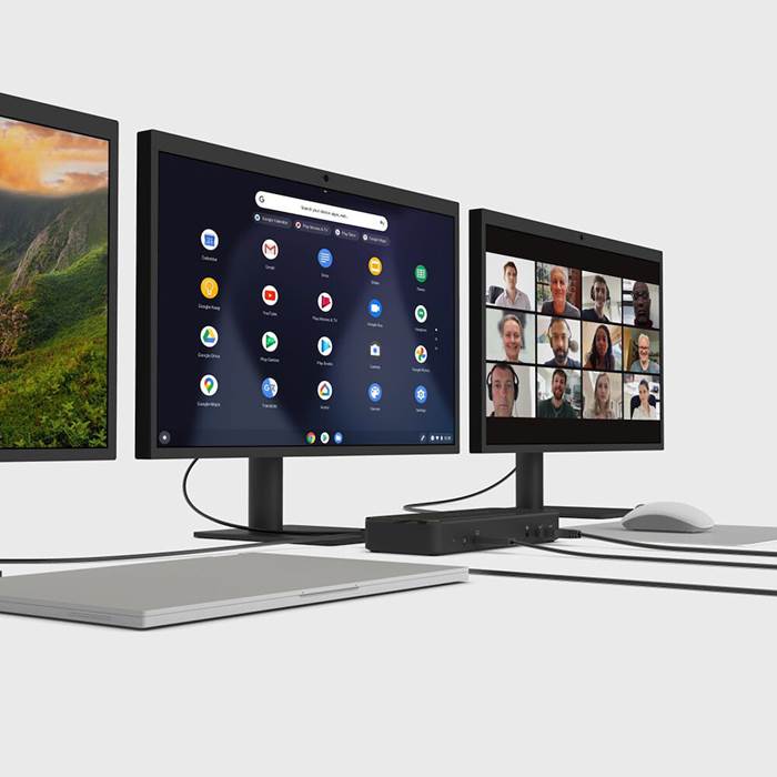 USB-C dockningsstation 14 port - 8