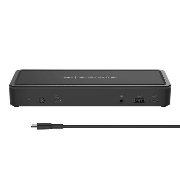 USB-C dockningsstation 14 port - 5