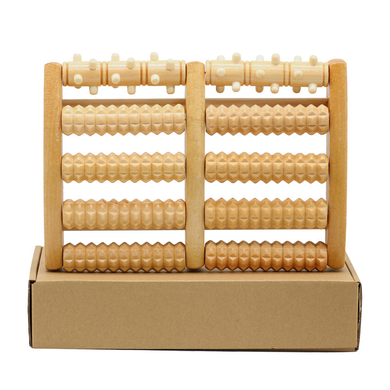 Massage Roller - Foot Massage Wood - 2