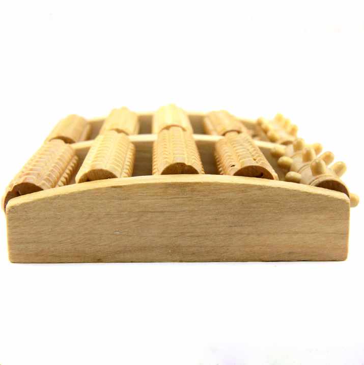 Massage Roller - Foot Massage Wood - 3