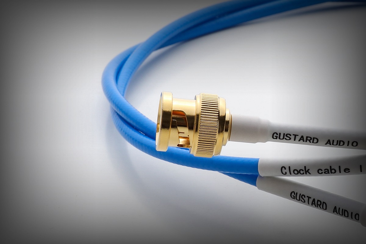  GUSTARD C2 Clock BNC Coaxial Cable - 2
