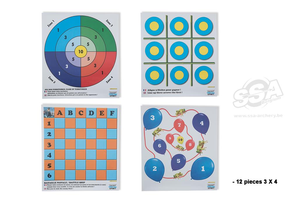 Spel/Lektapeter