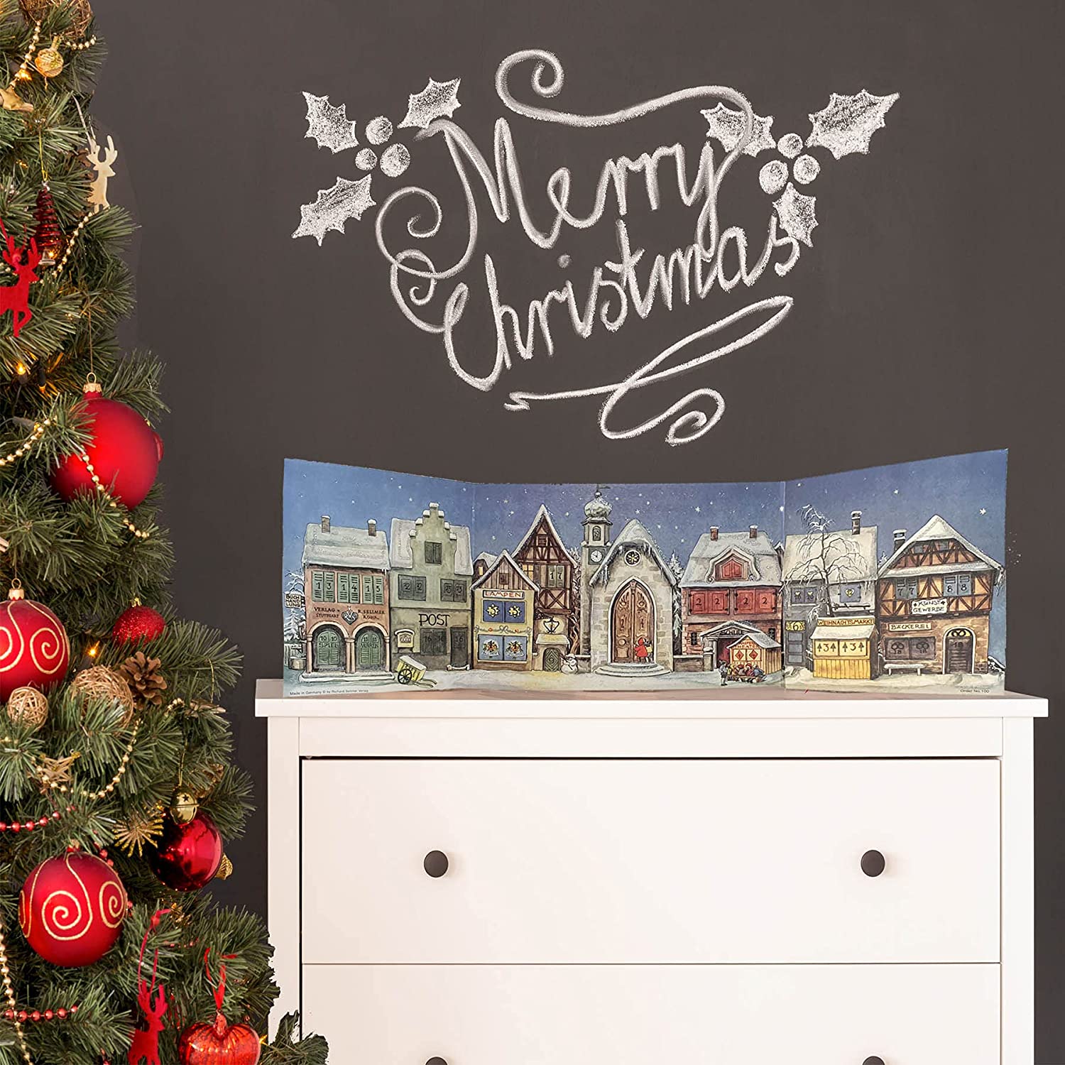 Adventskalender Stad 1946 - 2
