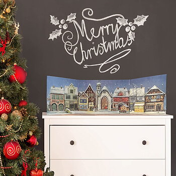 Advent Calendar Christmas Town 1946