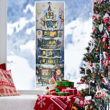 Advent Calendar Tower 1955