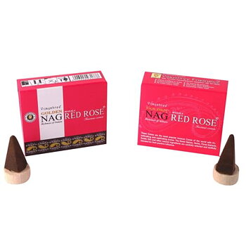 Golden Nag Rose  Rökelsekoner