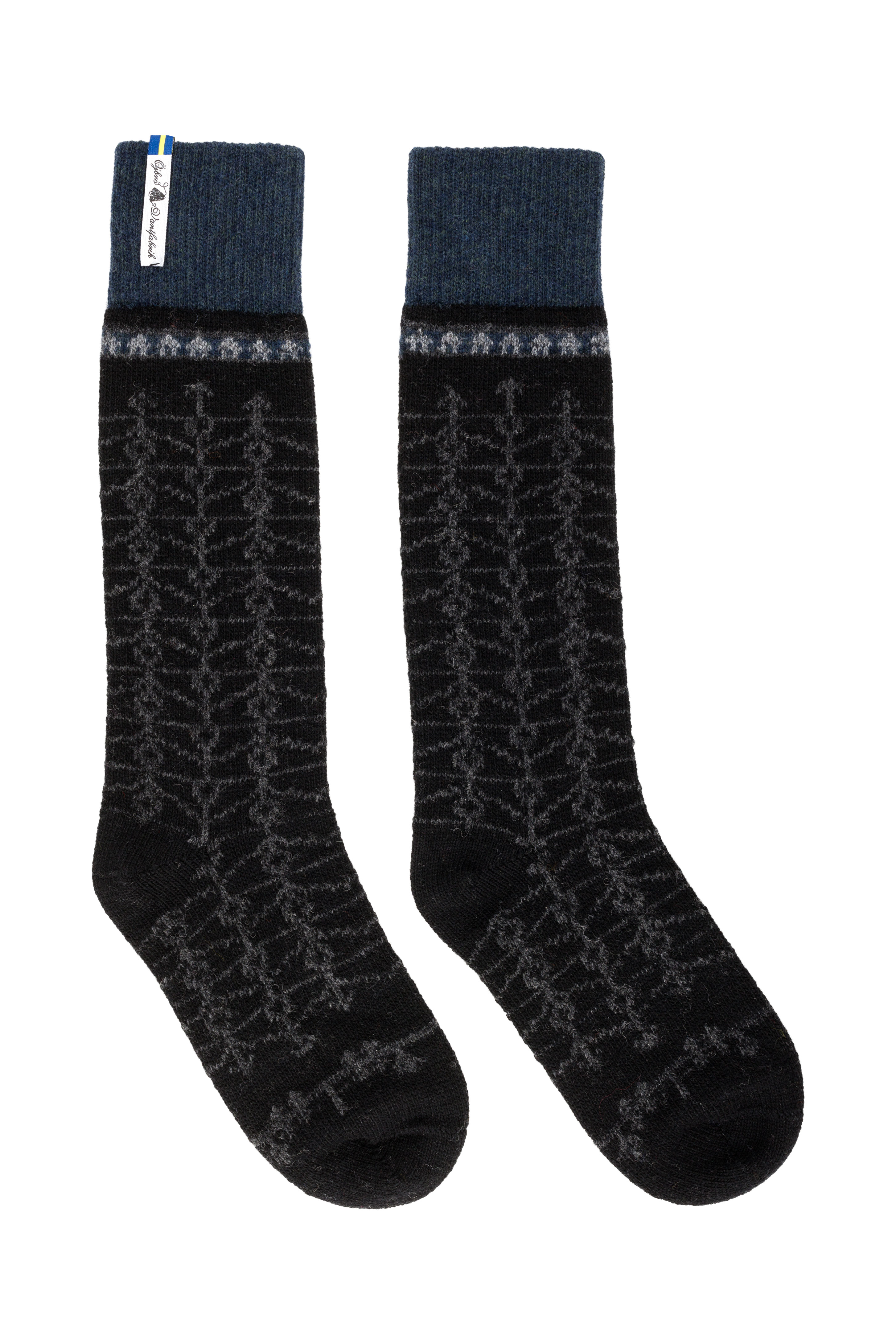 EXHÄRAD NATT, CHAUSSETTES EN LAINE ÉPAISSES