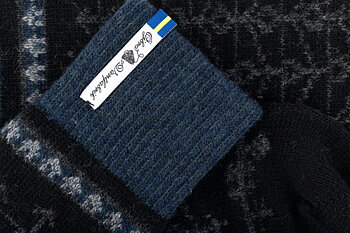 EXHÄRAD NATT, CHAUSSETTES EN LAINE ÉPAISSES